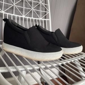 Platform slip ons